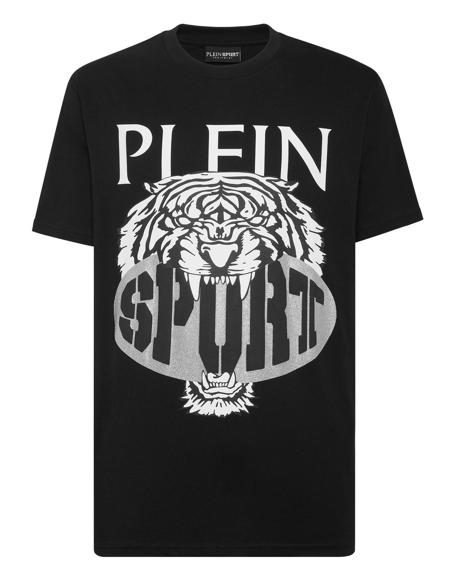 PLEIN SPORT T-shirts Herren Schwarz von PLEIN SPORT