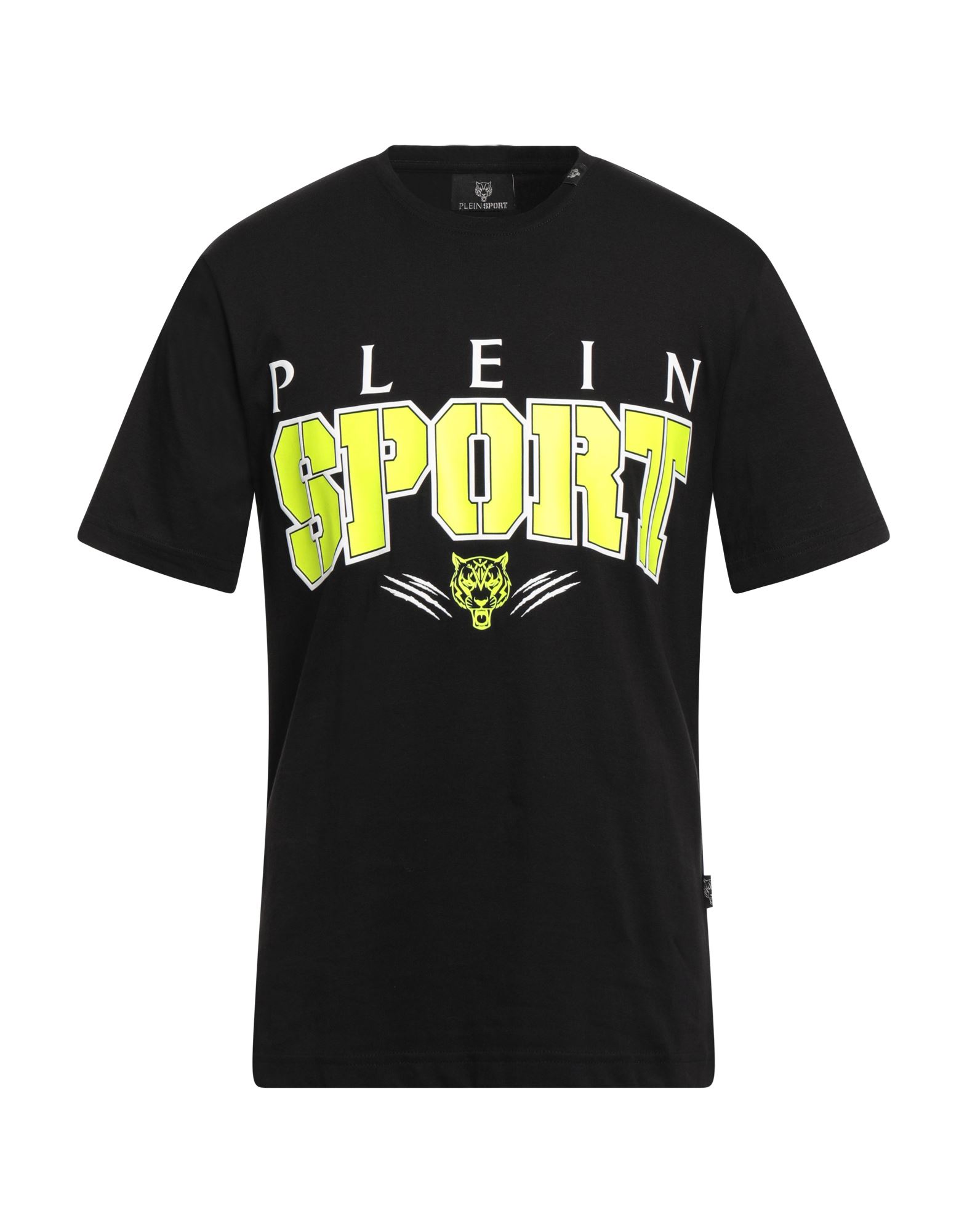 PLEIN SPORT T-shirts Herren Schwarz von PLEIN SPORT