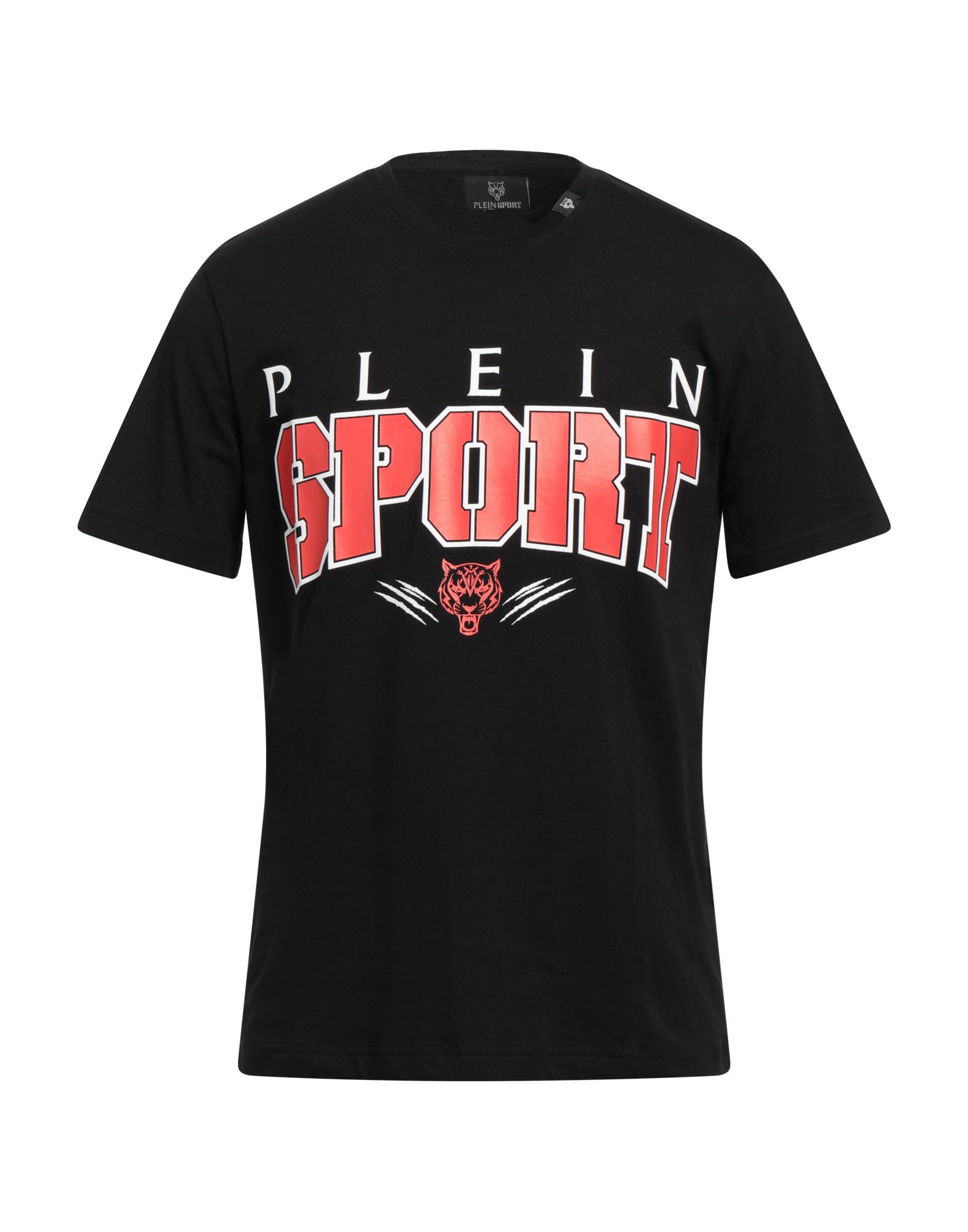 PLEIN SPORT T-shirts Herren Schwarz von PLEIN SPORT