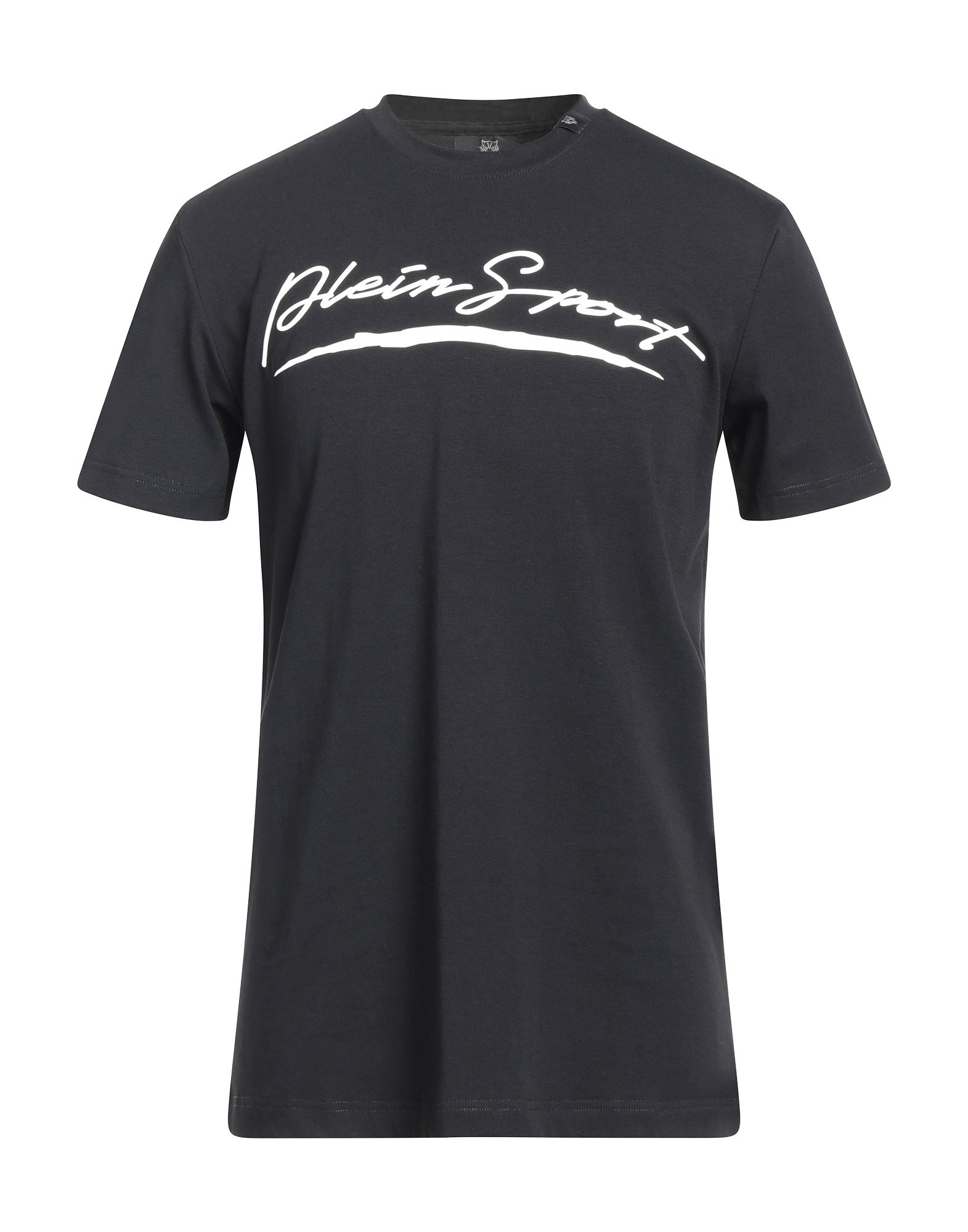 PLEIN SPORT T-shirts Herren Schwarz von PLEIN SPORT