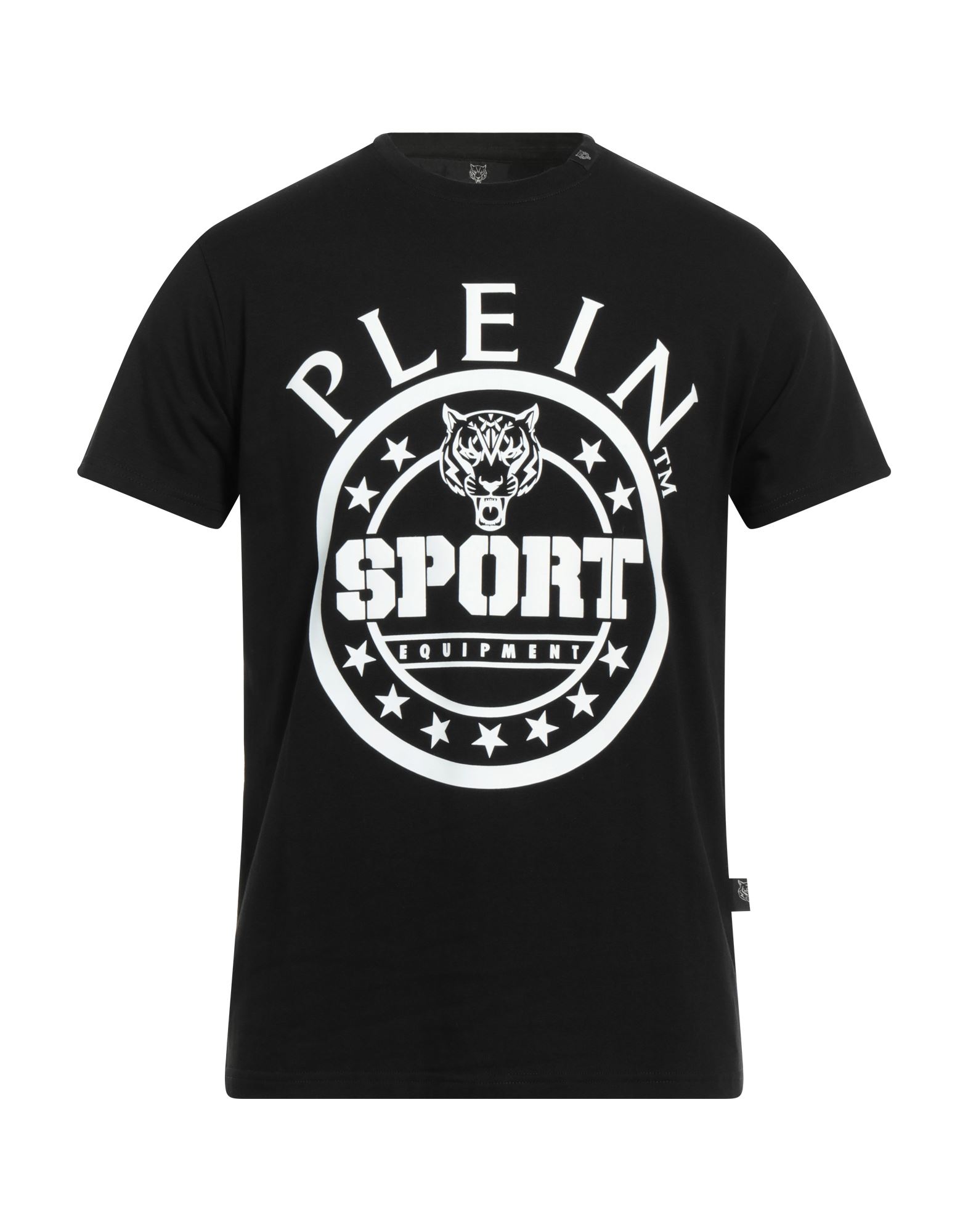 PLEIN SPORT T-shirts Herren Schwarz von PLEIN SPORT