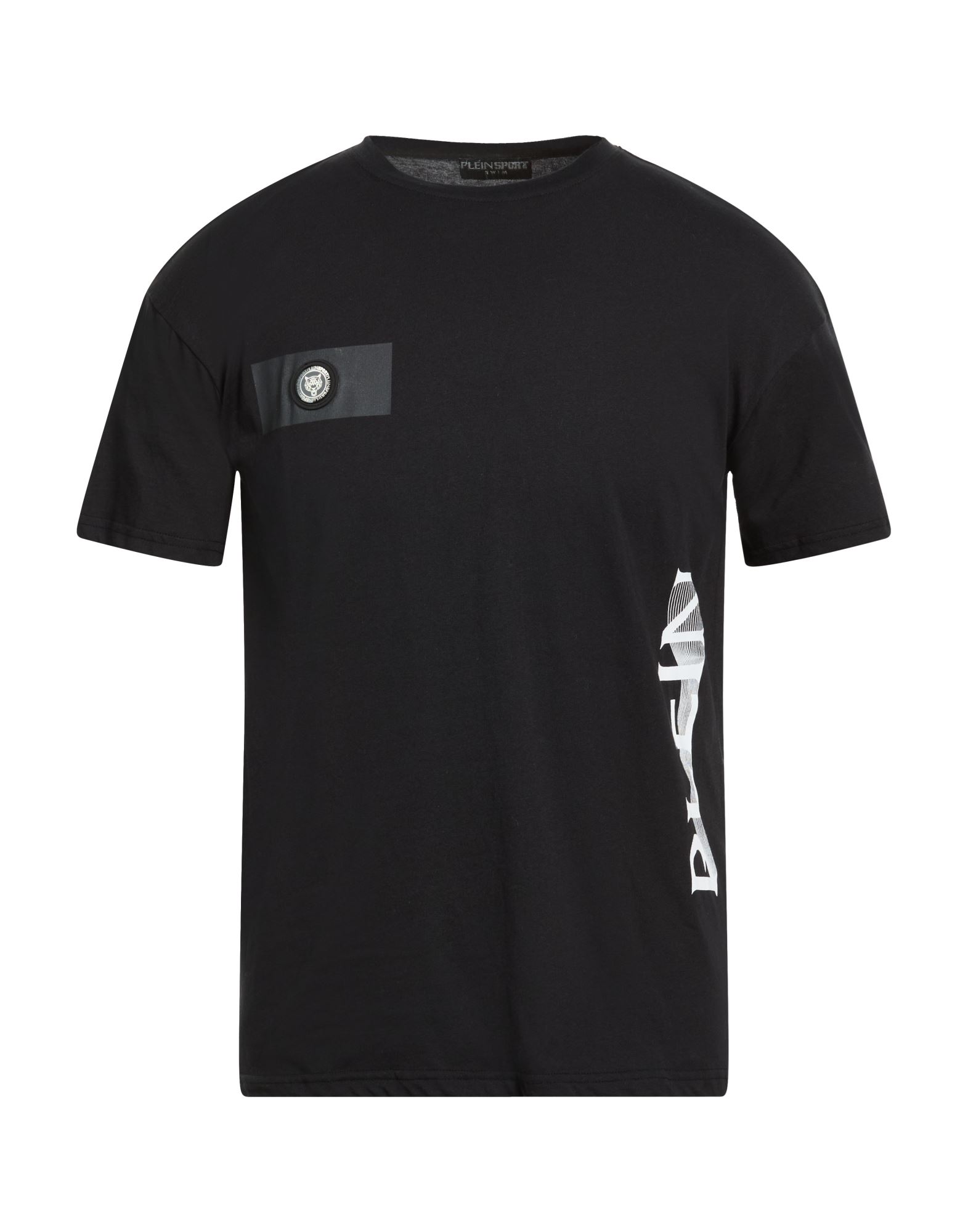 PLEIN SPORT T-shirts Herren Schwarz von PLEIN SPORT