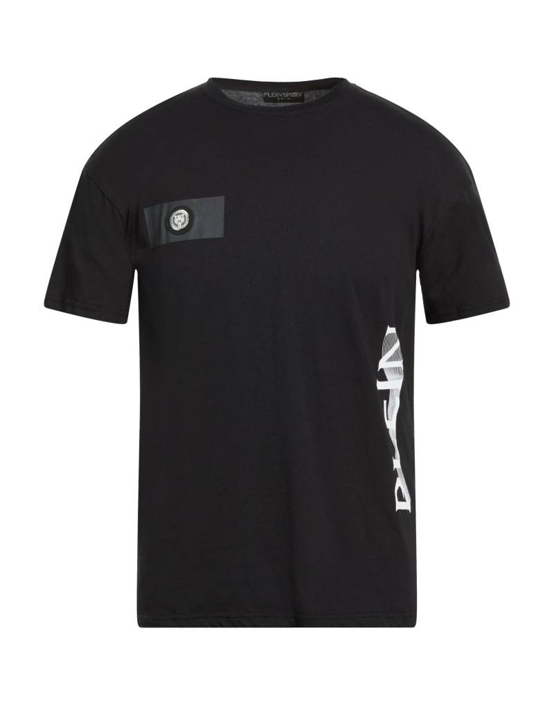 PLEIN SPORT T-shirts Herren Schwarz von PLEIN SPORT