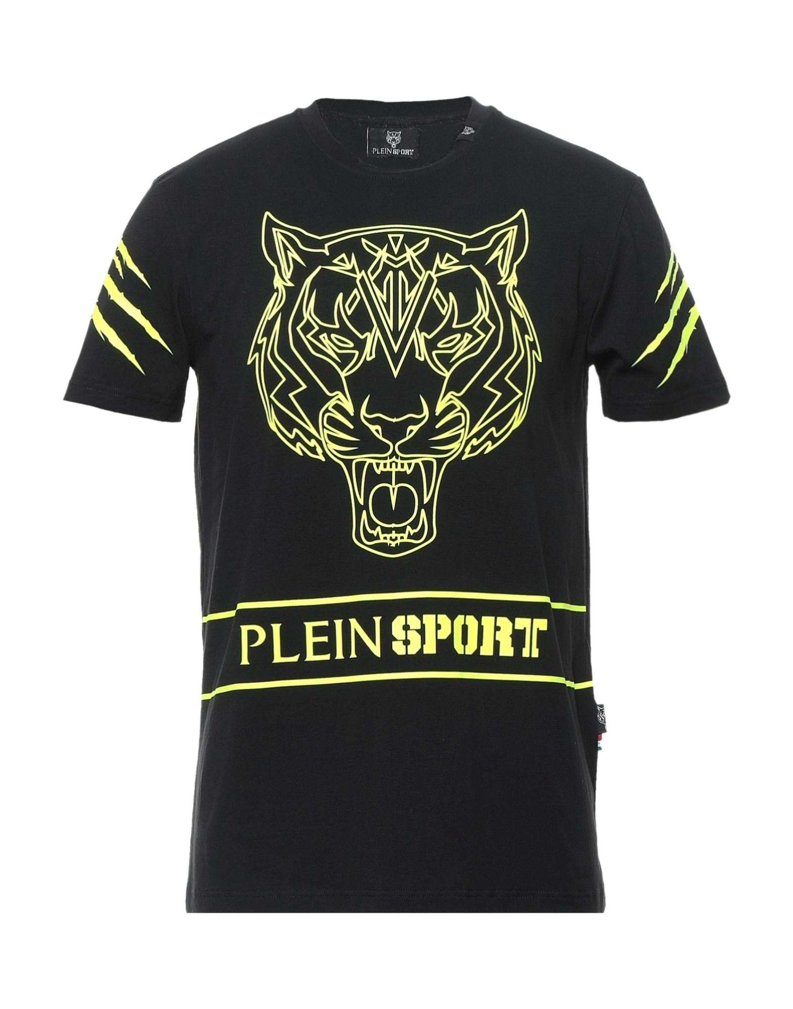 PLEIN SPORT T-shirts Herren Schwarz von PLEIN SPORT