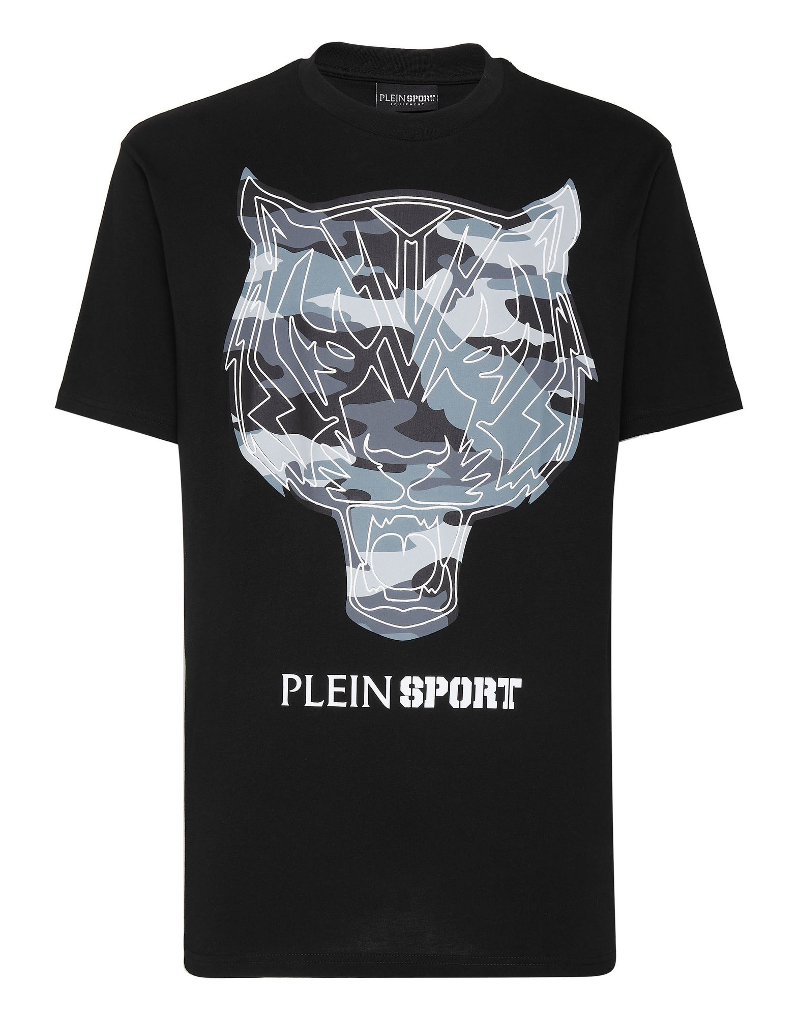 PLEIN SPORT T-shirts Herren Schwarz von PLEIN SPORT