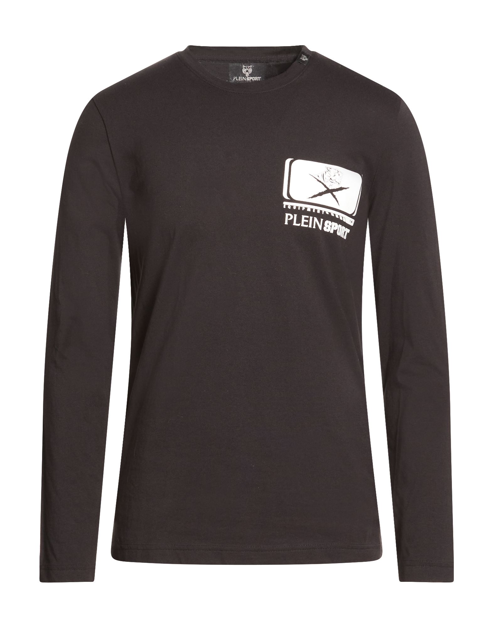 PLEIN SPORT T-shirts Herren Schwarz von PLEIN SPORT