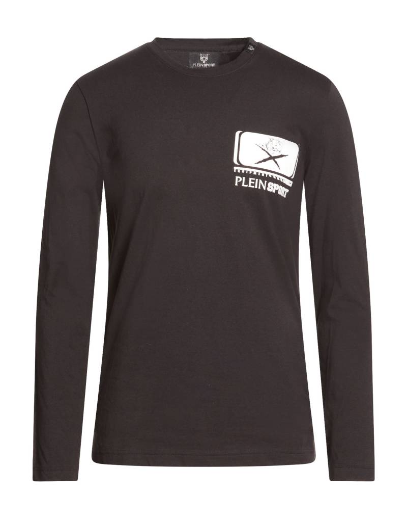 PLEIN SPORT T-shirts Herren Schwarz von PLEIN SPORT