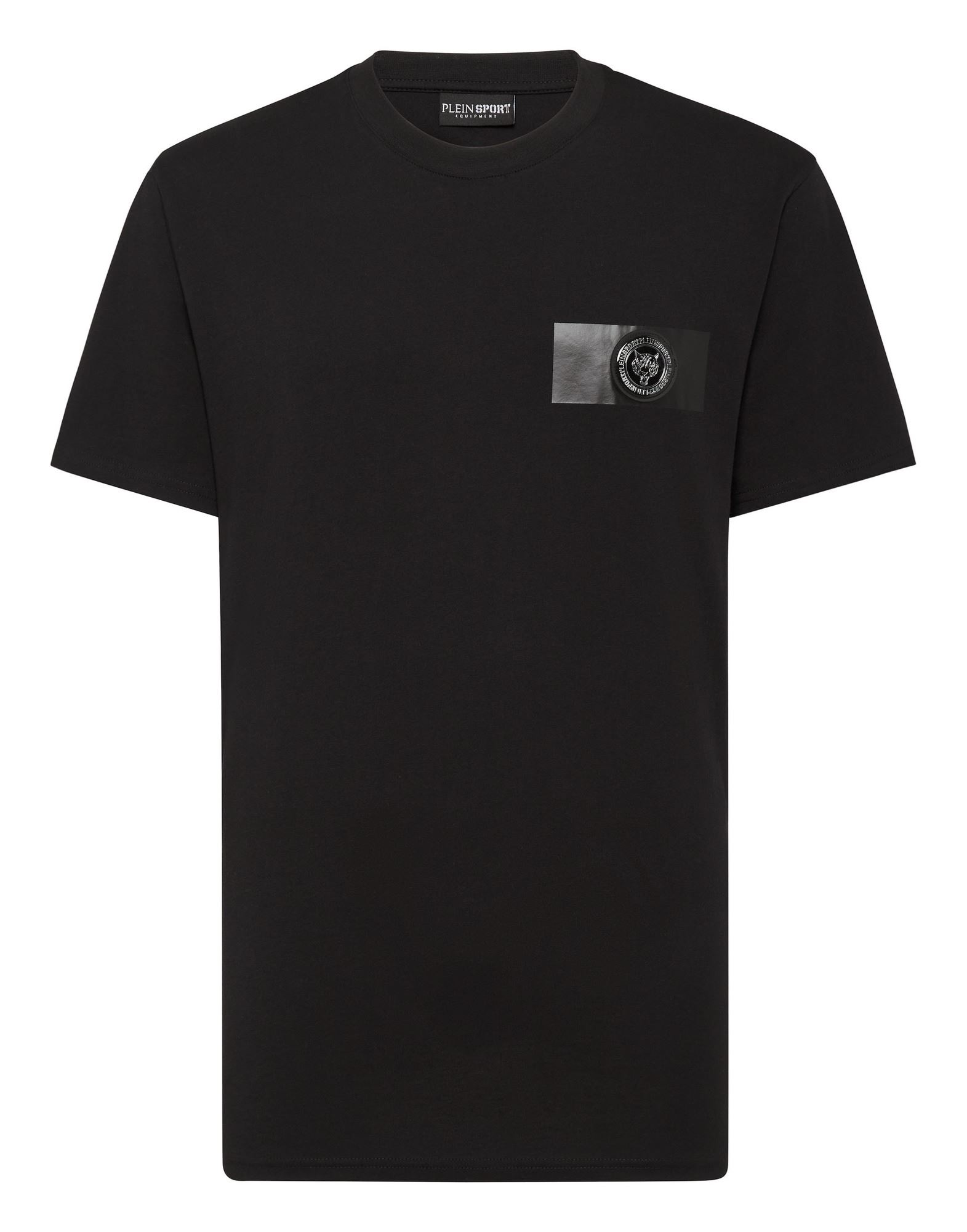 PLEIN SPORT T-shirts Herren Schwarz von PLEIN SPORT