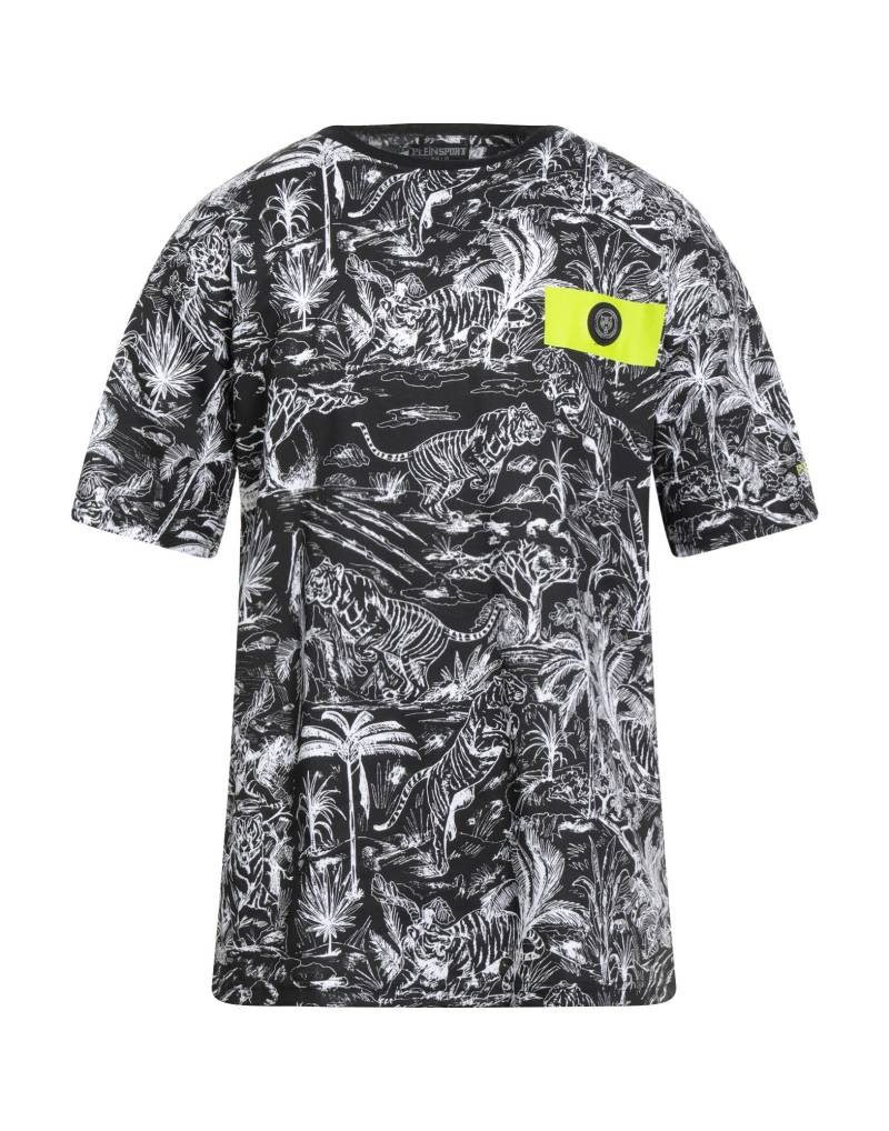 PLEIN SPORT T-shirts Herren Schwarz von PLEIN SPORT