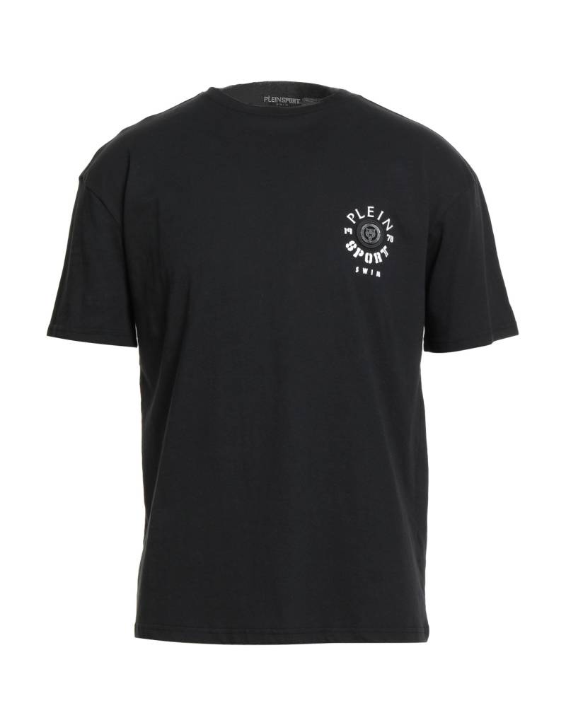 PLEIN SPORT T-shirts Herren Schwarz von PLEIN SPORT