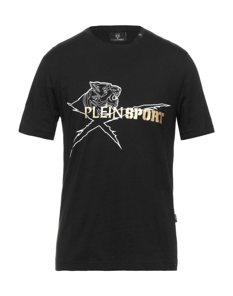 PLEIN SPORT T-shirts Herren Schwarz von PLEIN SPORT
