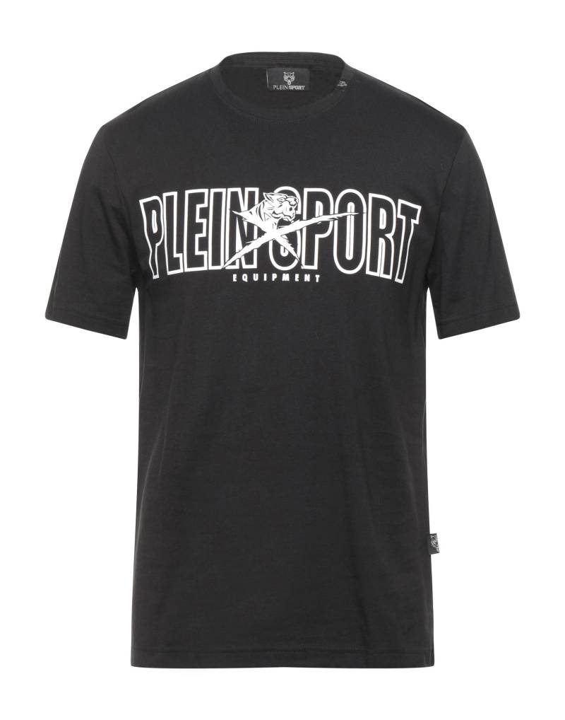 PLEIN SPORT T-shirts Herren Schwarz von PLEIN SPORT