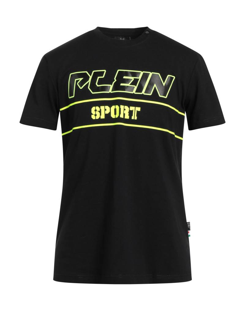 PLEIN SPORT T-shirts Herren Schwarz von PLEIN SPORT