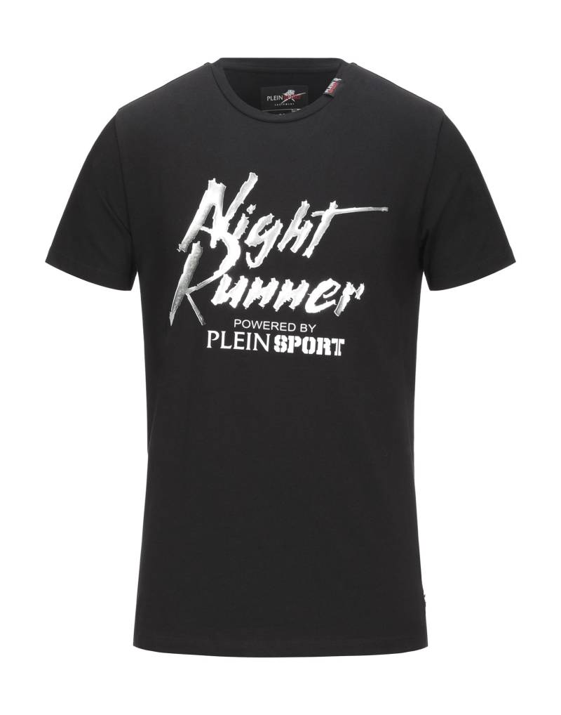PLEIN SPORT T-shirts Herren Schwarz von PLEIN SPORT