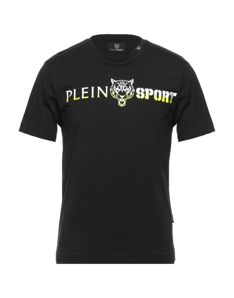 PLEIN SPORT T-shirts Herren Schwarz von PLEIN SPORT