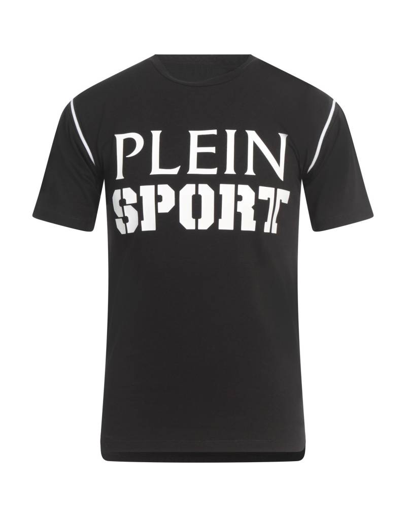 PLEIN SPORT T-shirts Herren Schwarz von PLEIN SPORT