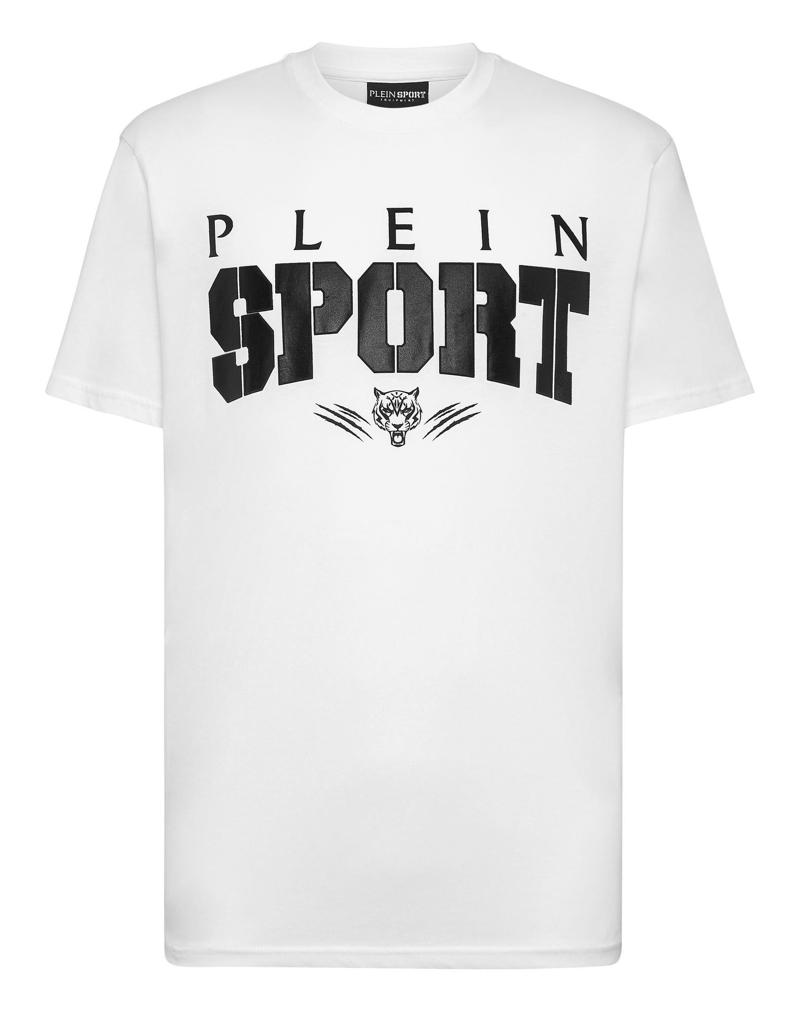 PLEIN SPORT T-shirts Herren Weiß von PLEIN SPORT