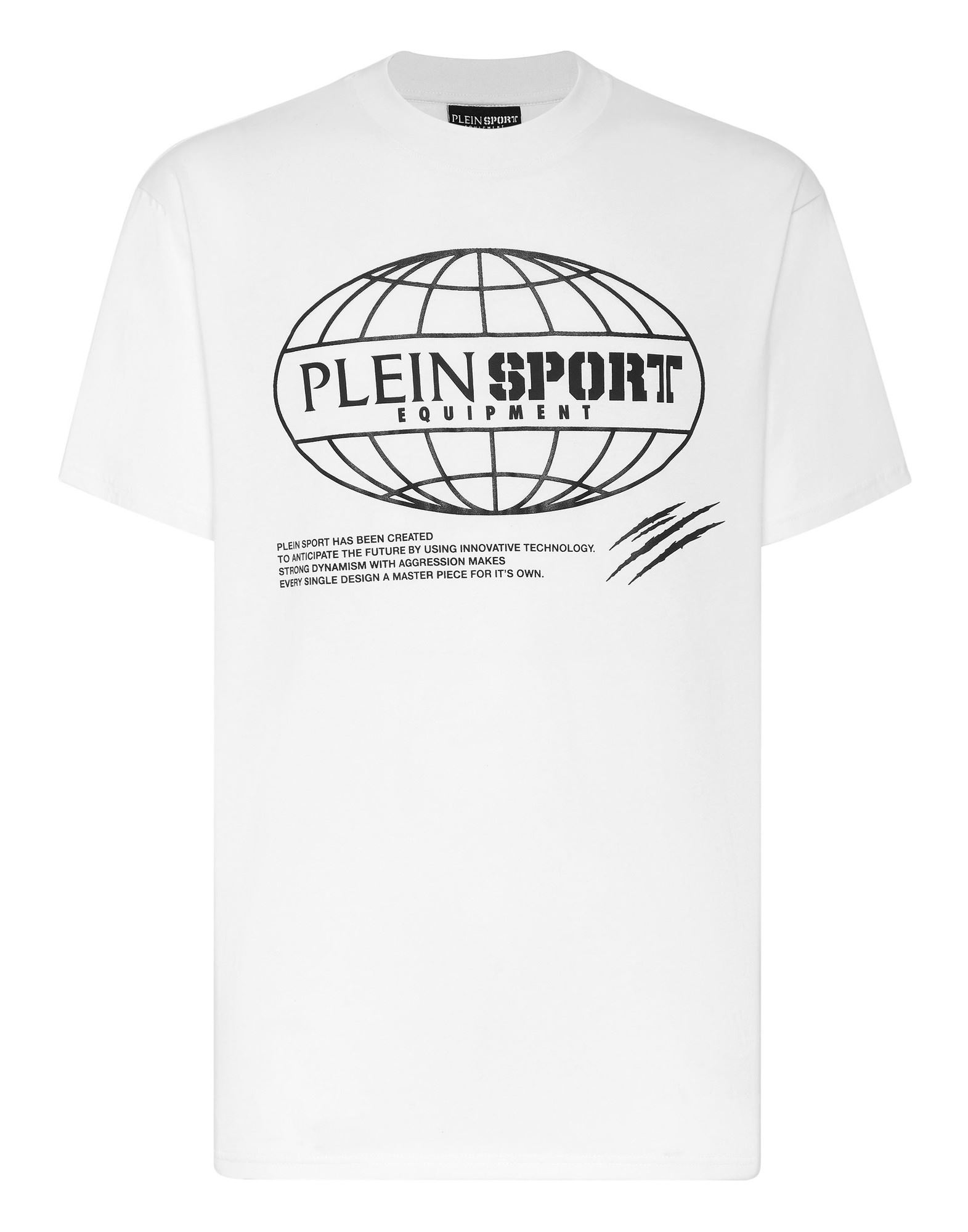 PLEIN SPORT T-shirts Herren Weiß von PLEIN SPORT