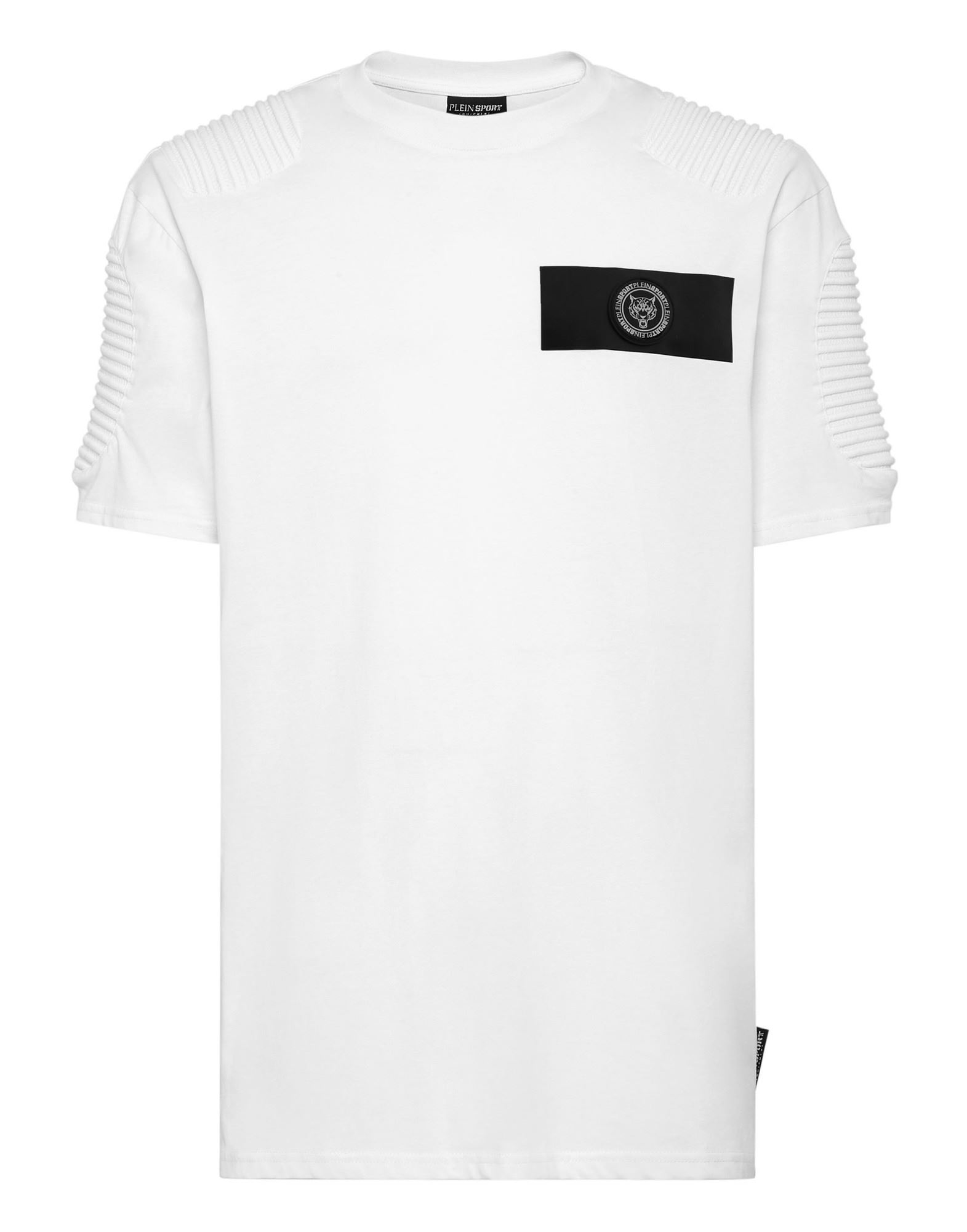 PLEIN SPORT T-shirts Herren Weiß von PLEIN SPORT