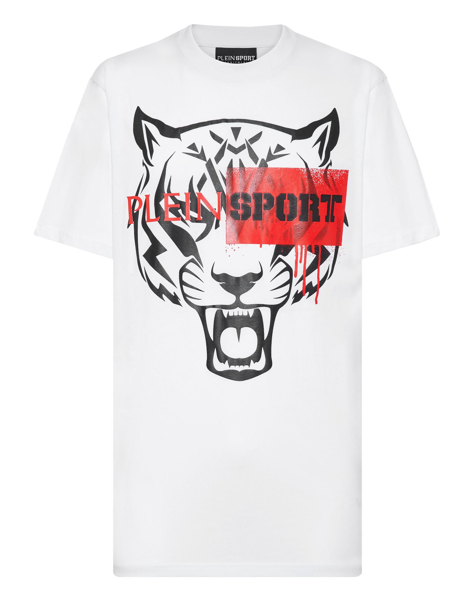 PLEIN SPORT T-shirts Herren Weiß von PLEIN SPORT