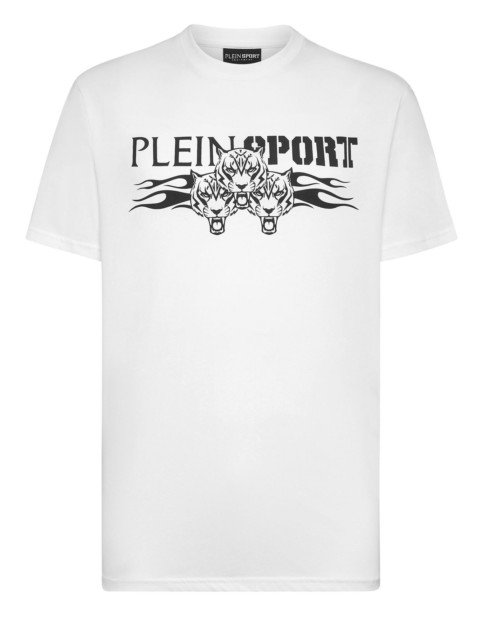 PLEIN SPORT T-shirts Herren Weiß von PLEIN SPORT