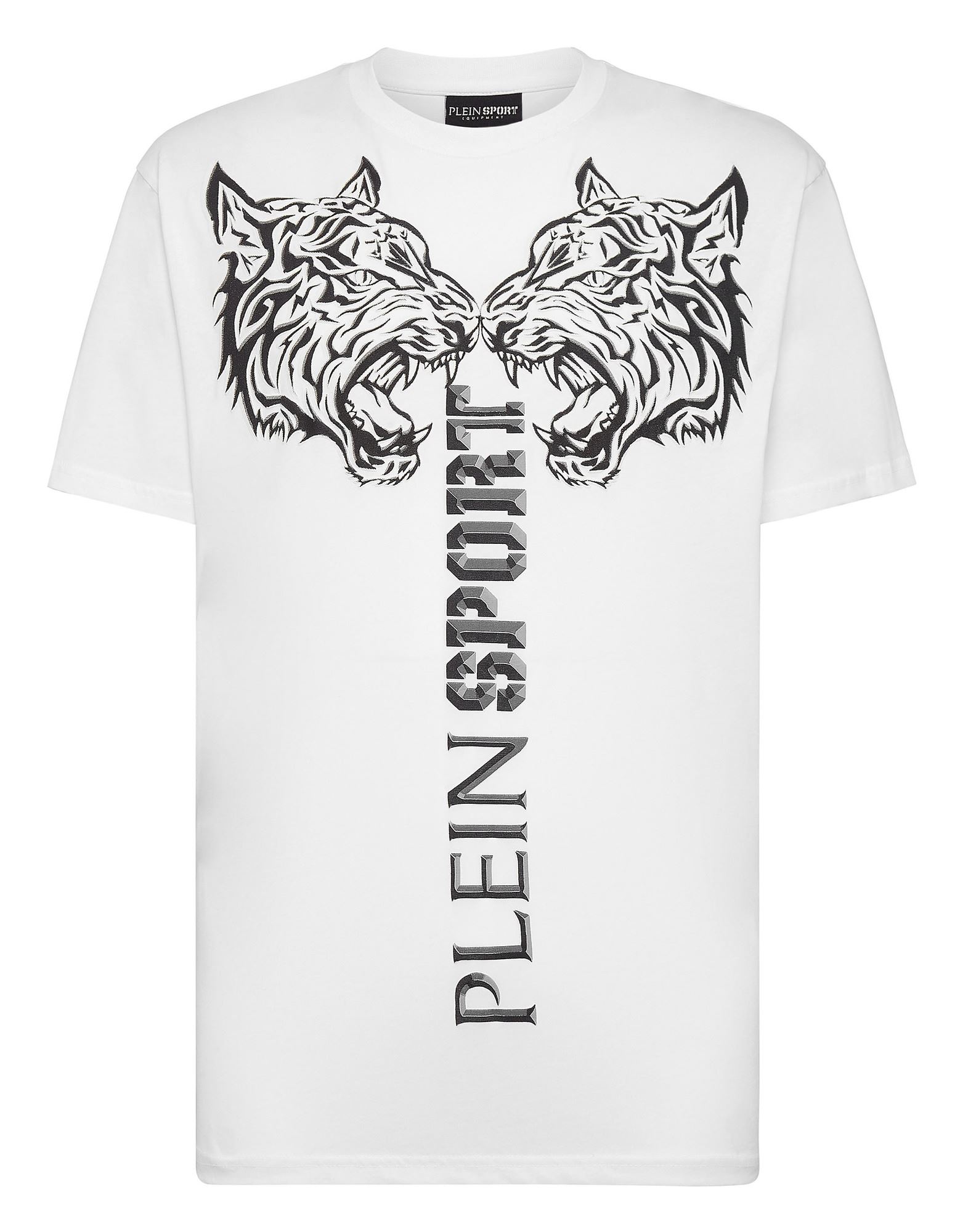 PLEIN SPORT T-shirts Herren Weiß von PLEIN SPORT