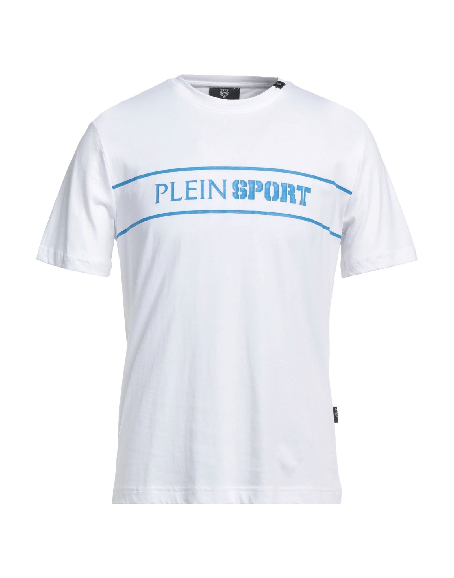 PLEIN SPORT T-shirts Herren Weiß von PLEIN SPORT