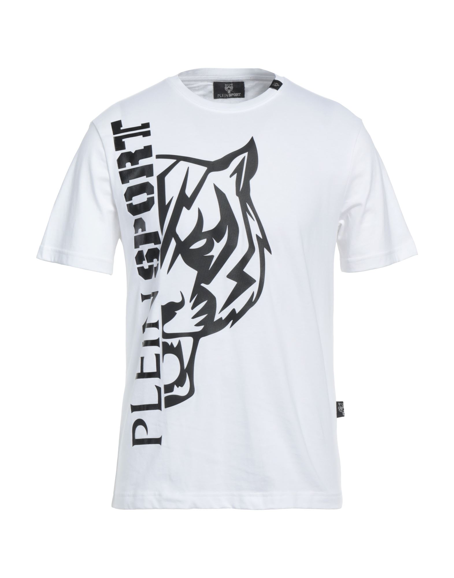 PLEIN SPORT T-shirts Herren Weiß von PLEIN SPORT