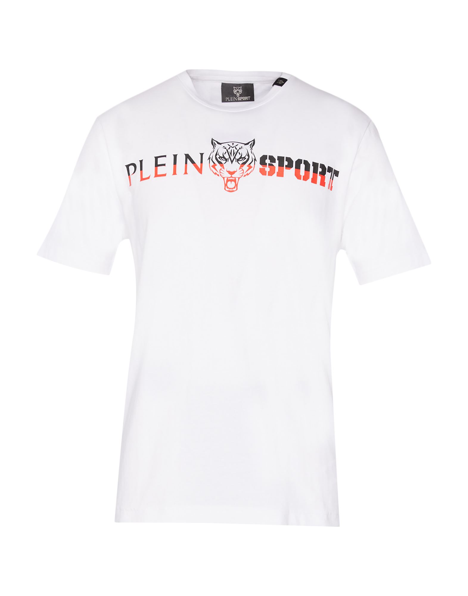 PLEIN SPORT T-shirts Herren Weiß von PLEIN SPORT