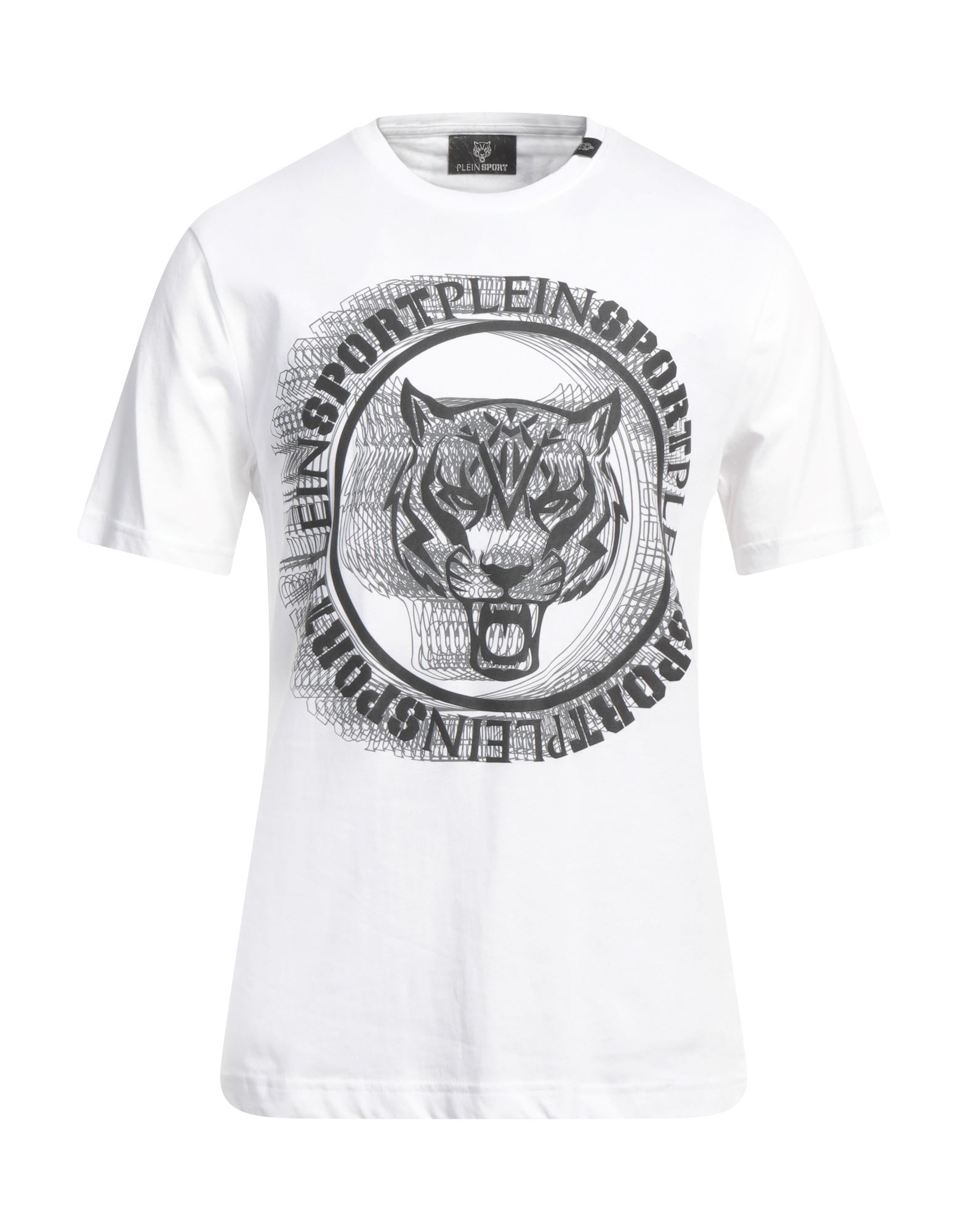 PLEIN SPORT T-shirts Herren Weiß von PLEIN SPORT