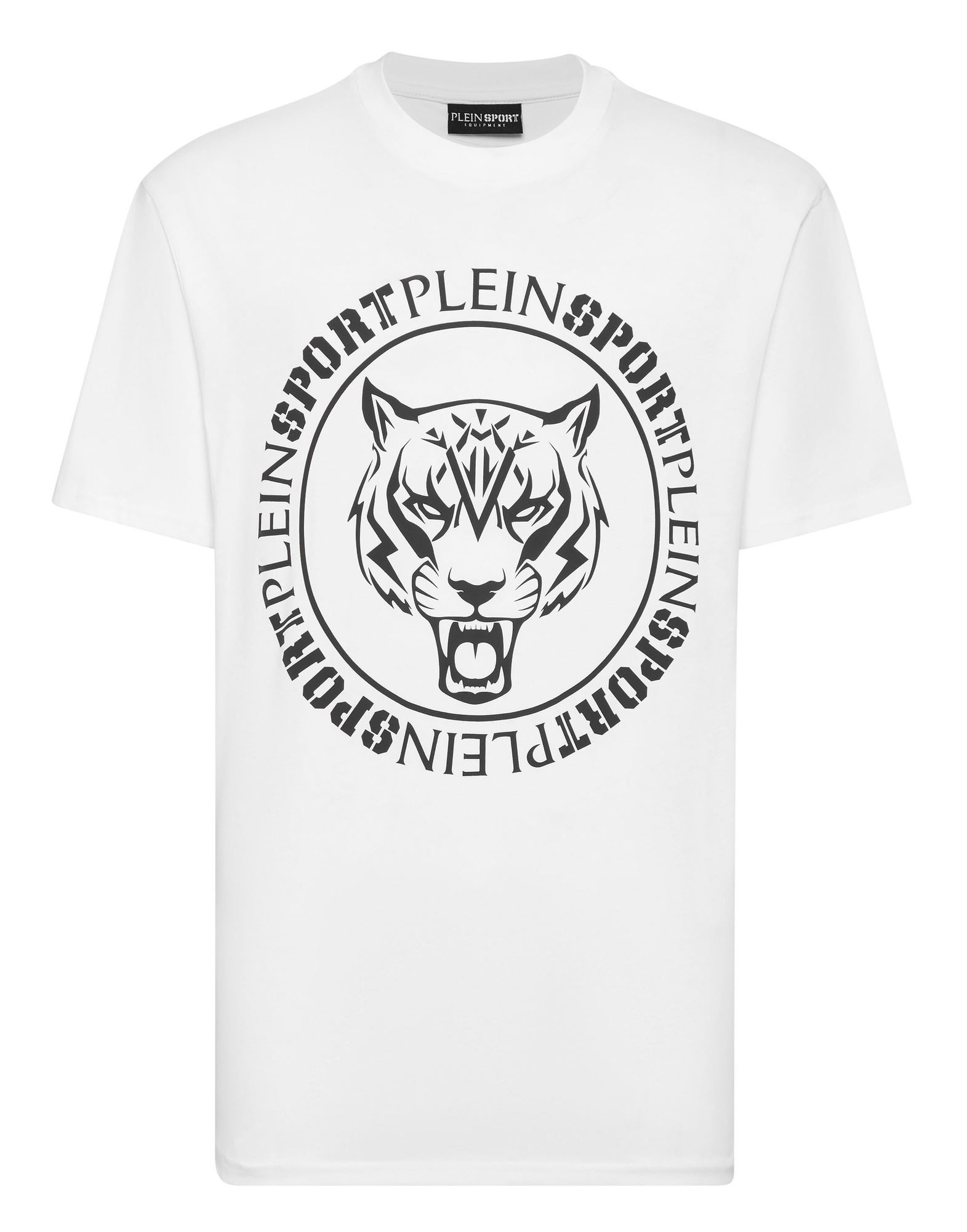 PLEIN SPORT T-shirts Herren Weiß von PLEIN SPORT