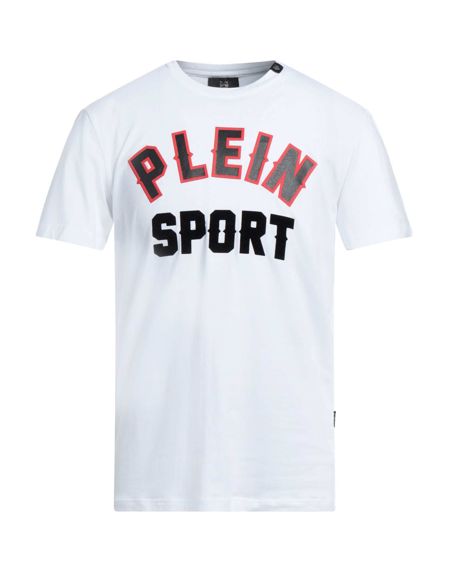 PLEIN SPORT T-shirts Herren Weiß PLEIN SPORT T-shirts Herren Weiß von PLEIN SPORT