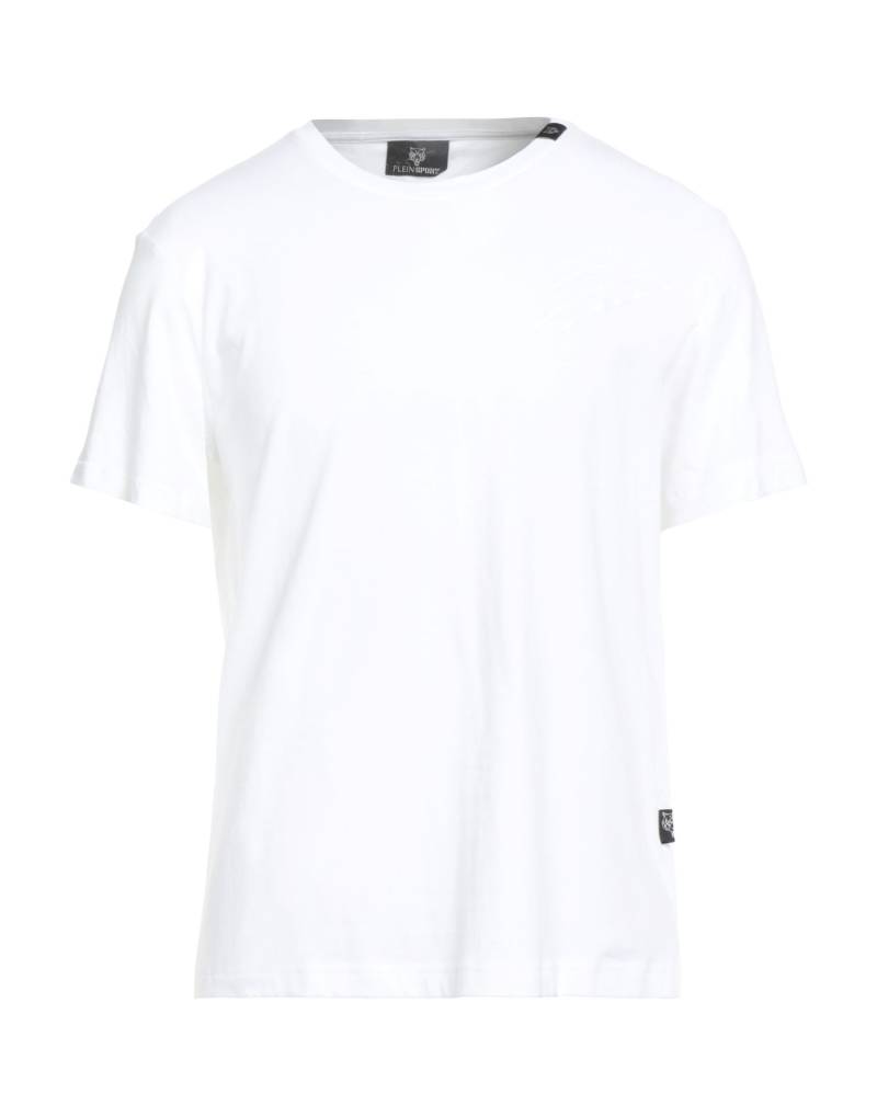 PLEIN SPORT T-shirts Herren Weiß von PLEIN SPORT