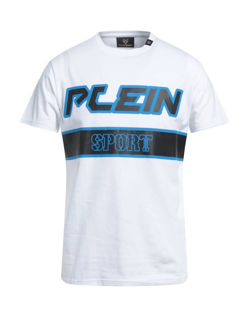PLEIN SPORT T-shirts Herren Weiß von PLEIN SPORT