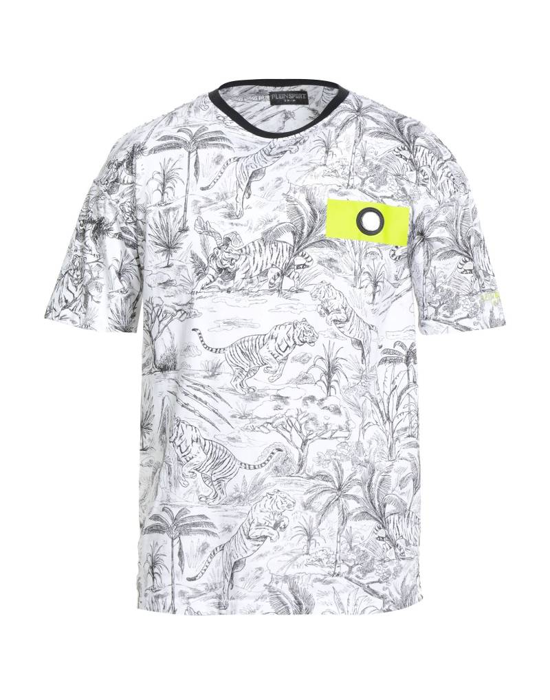 PLEIN SPORT T-shirts Herren Weiß von PLEIN SPORT