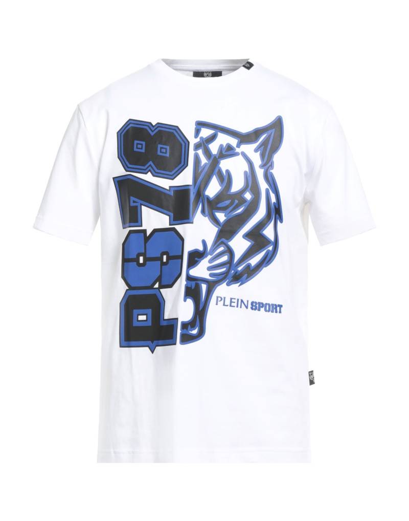 PLEIN SPORT T-shirts Herren Weiß von PLEIN SPORT