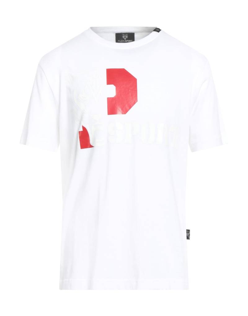 PLEIN SPORT T-shirts Herren Weiß von PLEIN SPORT