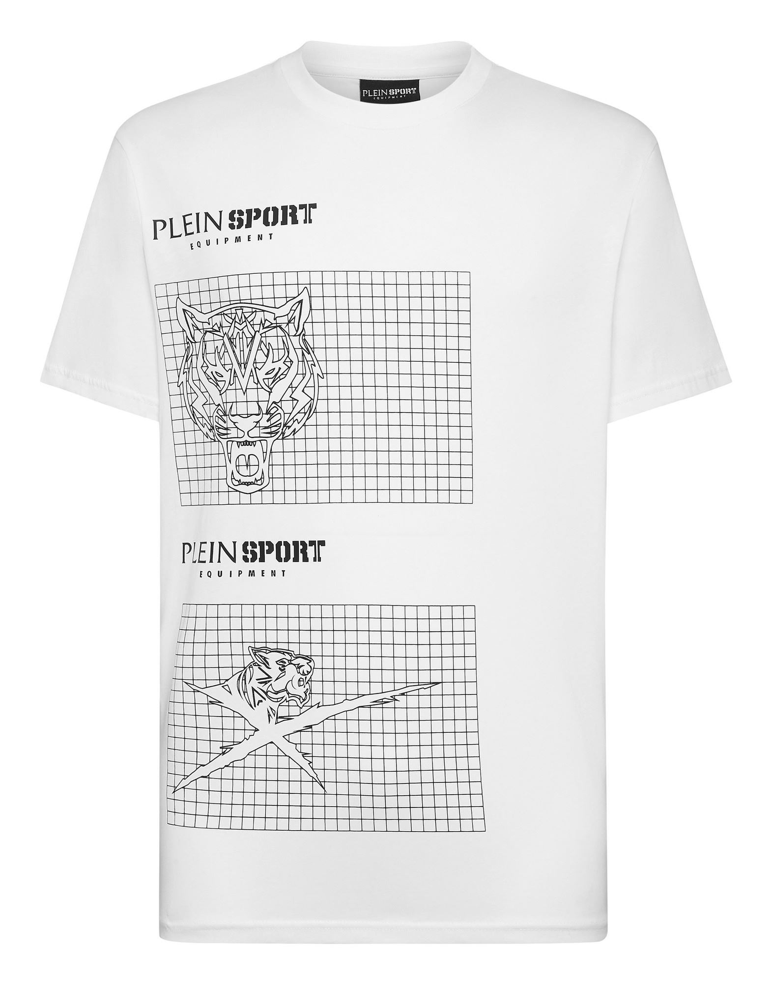 PLEIN SPORT T-shirts Herren Weiß von PLEIN SPORT