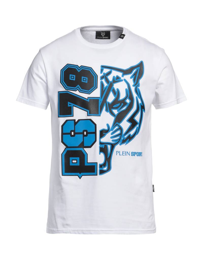 PLEIN SPORT T-shirts Herren Weiß von PLEIN SPORT