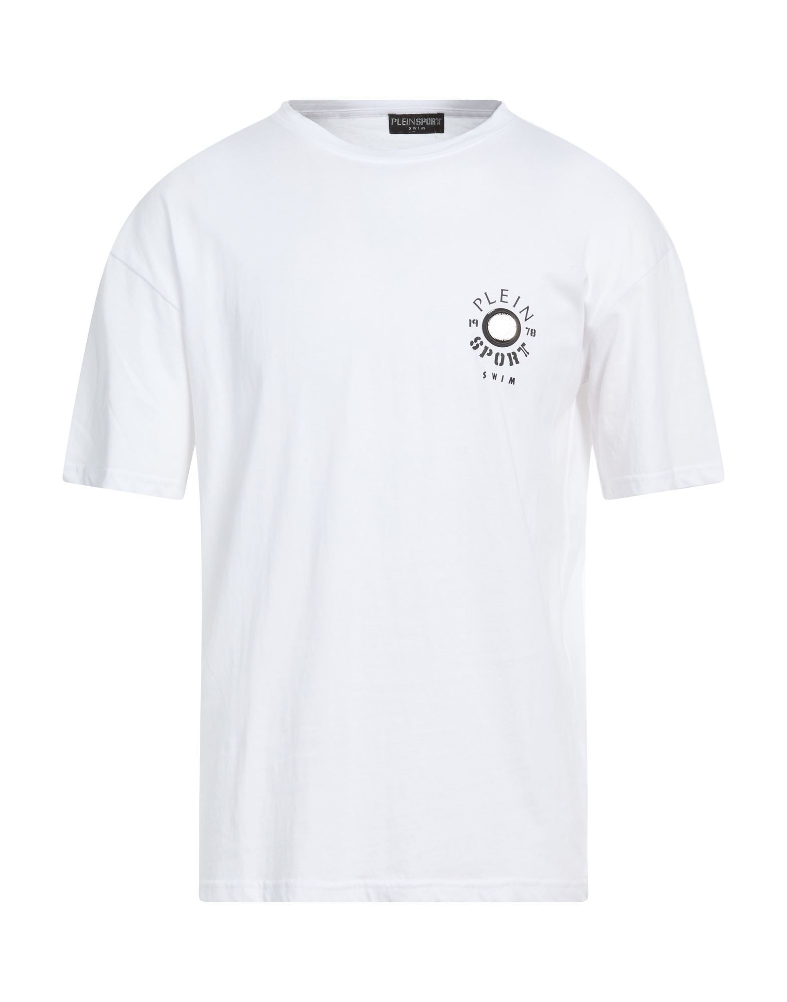 PLEIN SPORT T-shirts Herren Weiß von PLEIN SPORT