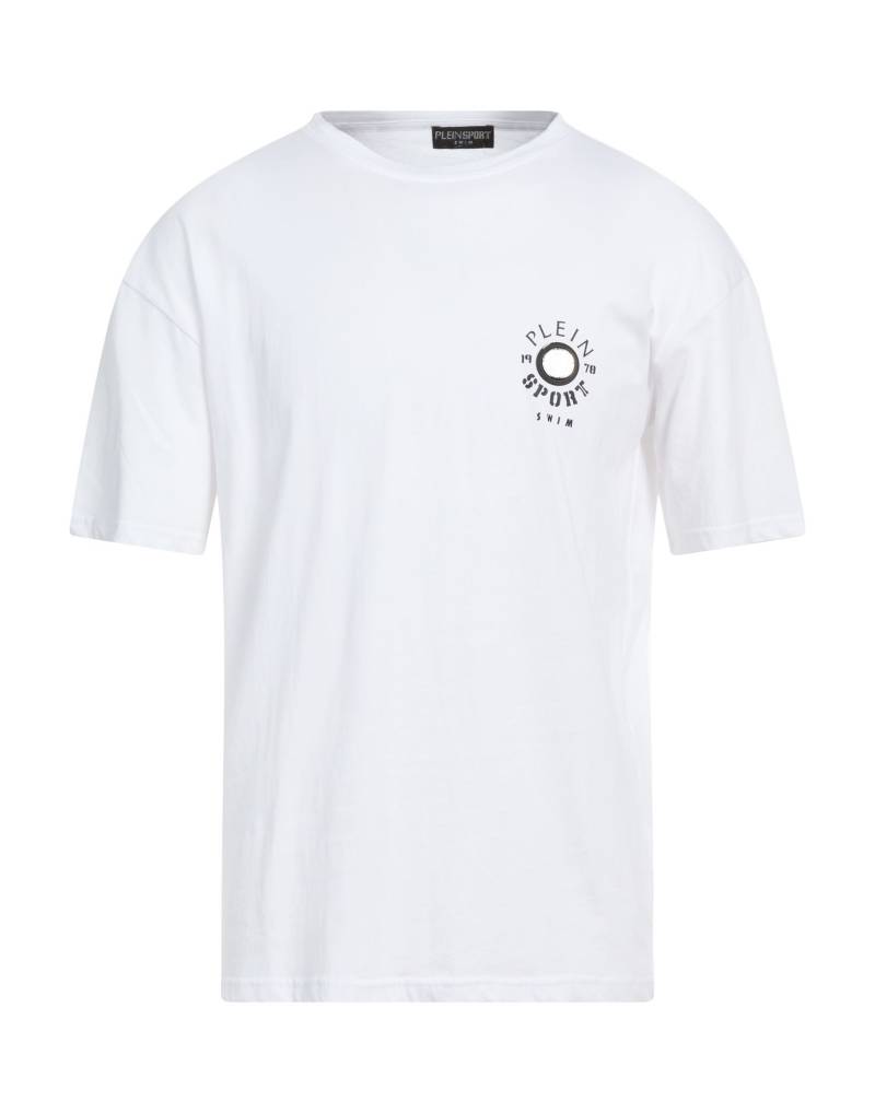 PLEIN SPORT T-shirts Herren Weiß von PLEIN SPORT