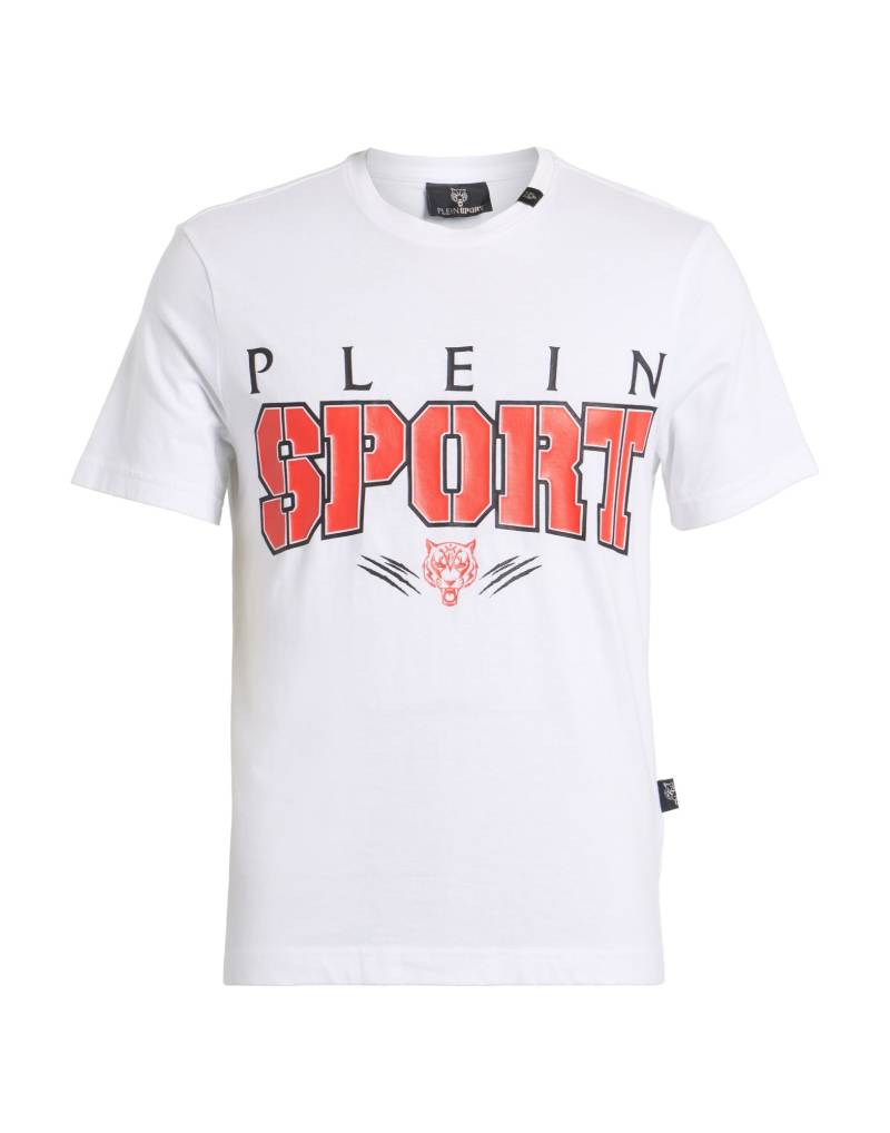 PLEIN SPORT T-shirts Herren Weiß von PLEIN SPORT