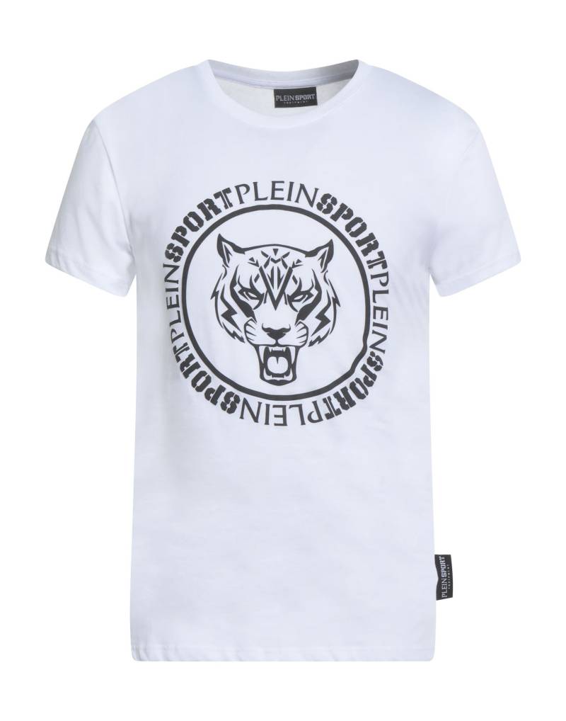 PLEIN SPORT T-shirts Herren Weiß von PLEIN SPORT