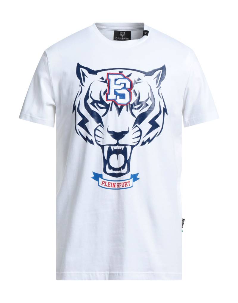PLEIN SPORT T-shirts Herren Weiß von PLEIN SPORT