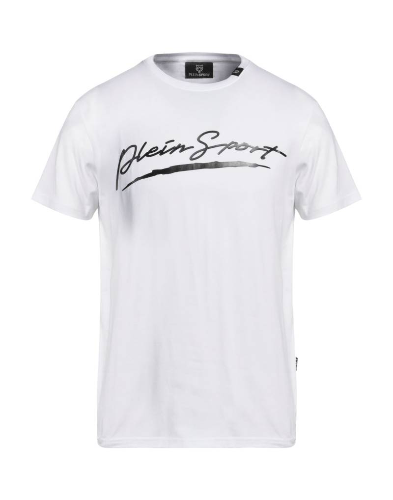 PLEIN SPORT T-shirts Herren Weiß von PLEIN SPORT