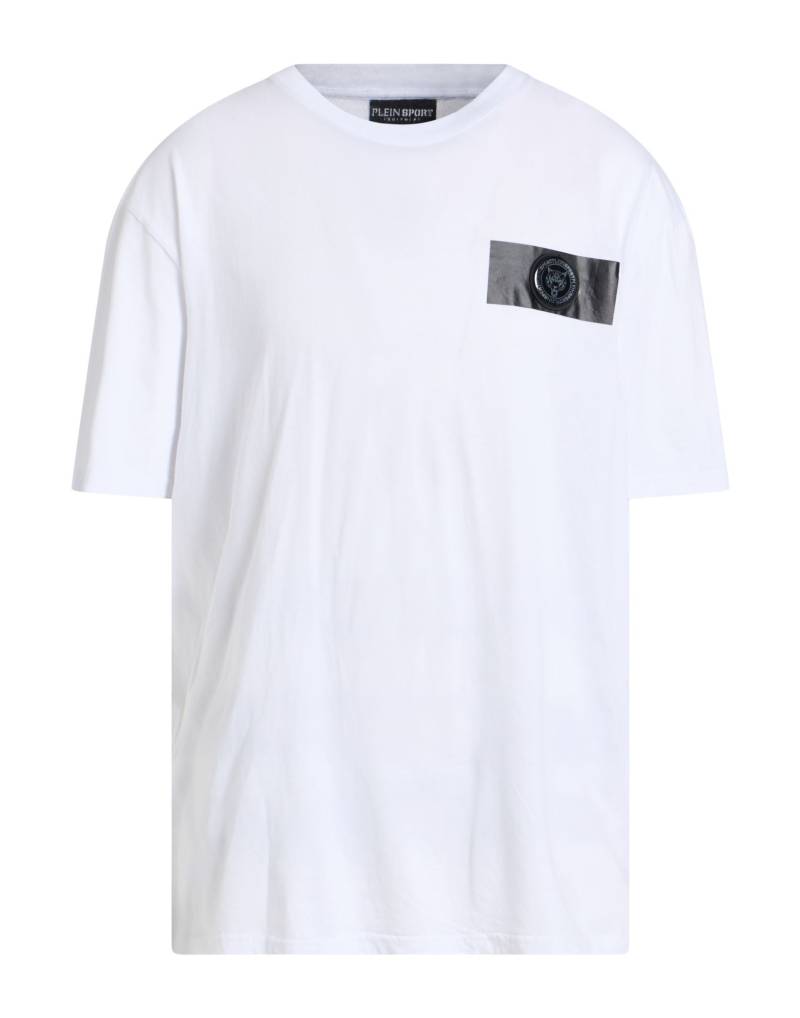 PLEIN SPORT T-shirts Herren Weiß von PLEIN SPORT