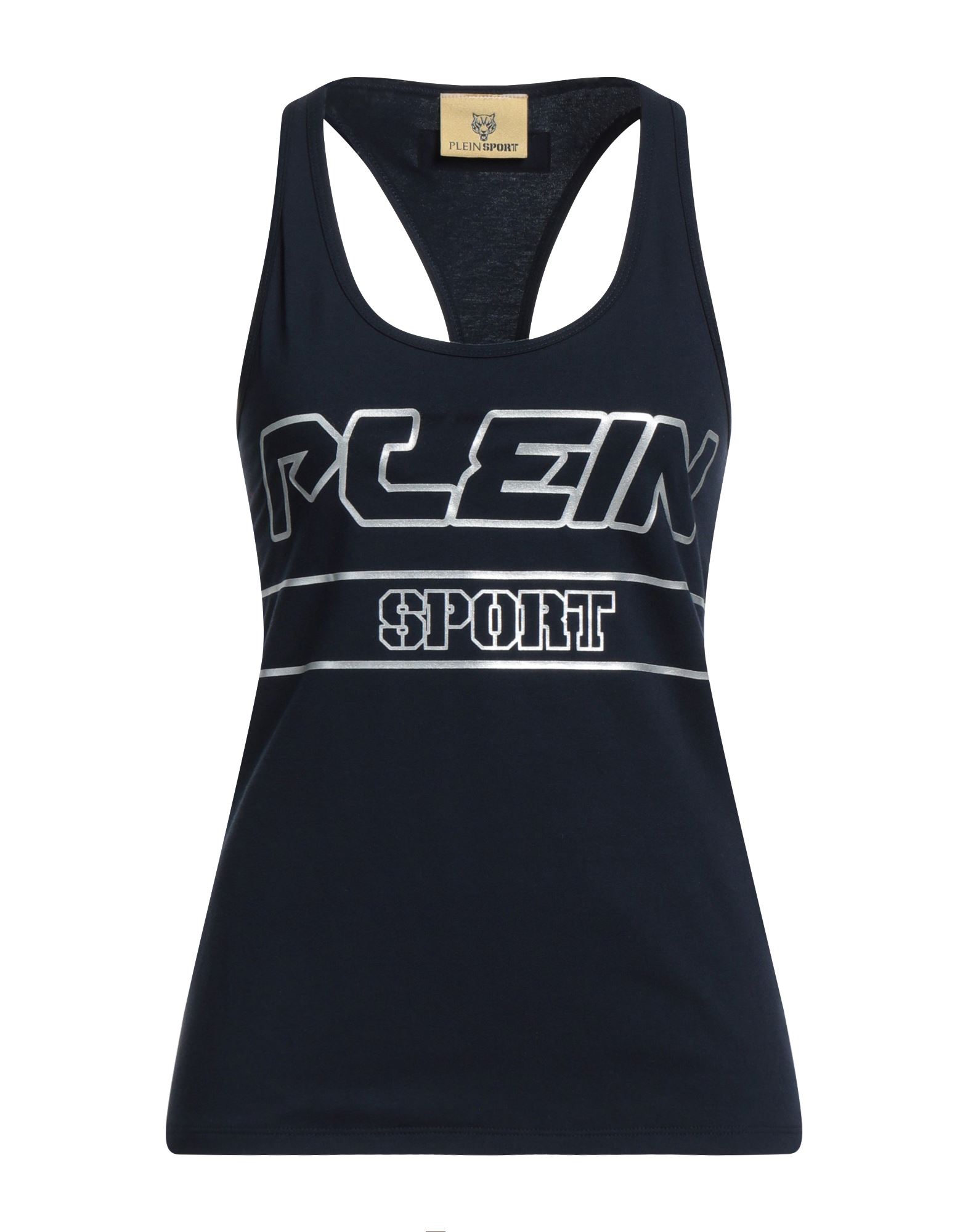 PLEIN SPORT Tank Top Damen Nachtblau von PLEIN SPORT