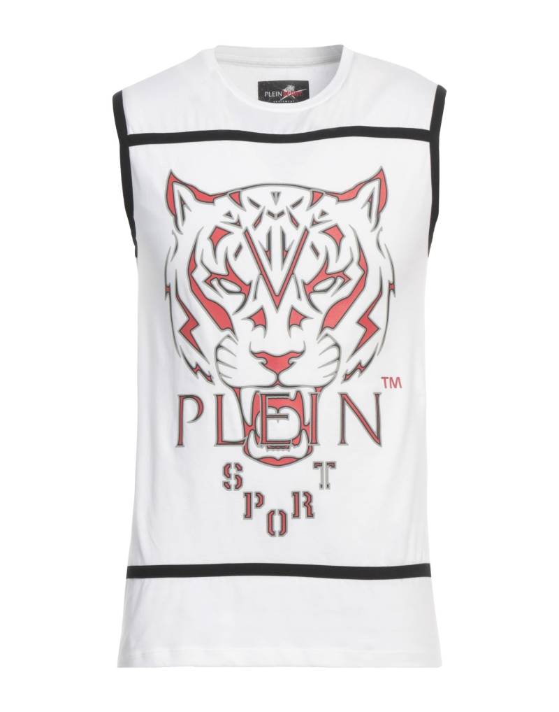 PLEIN SPORT T-shirts Herren Weiß von PLEIN SPORT
