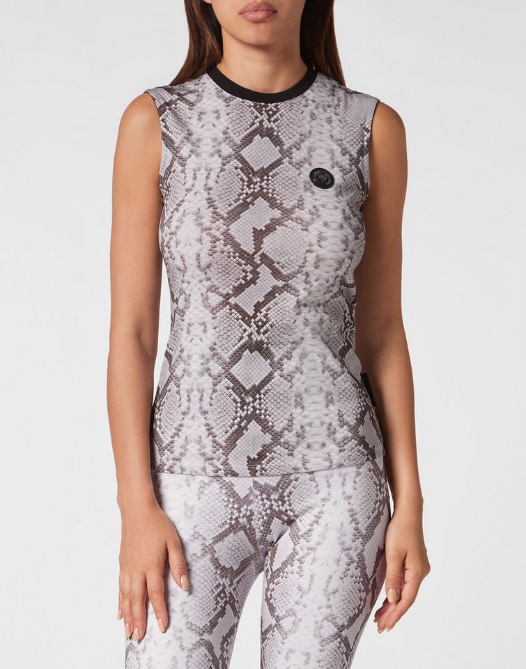 PLEIN SPORT Tanktop Python PLEIN SPORT Tanktop Python von PLEIN SPORT
