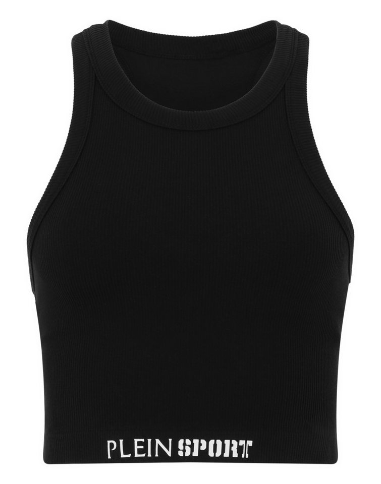 PLEIN SPORT Tanktop Ribbed Tank Top von PLEIN SPORT
